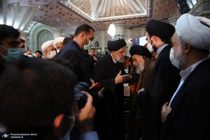 مراسم احیای شب نوزدهم ماه رمضان در حرم امام خمینی (س) -1