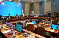 نشست خبری مدیر عامل سازمان منطقه آزاد کیش (13)