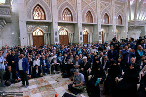 تجدید میثاق مسعود پزشکیان رئیس جمهور منتخب، با آرمان های حضرت امام خمینی (س) -1