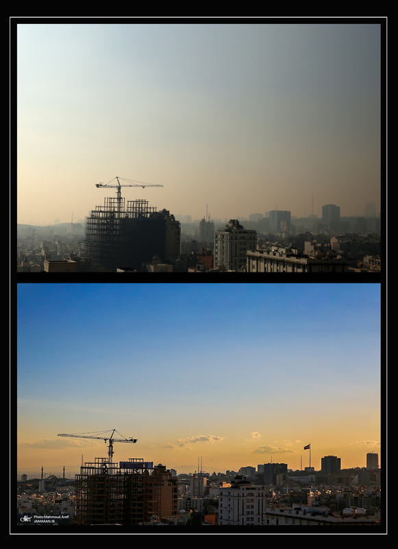 تهرانِ آرزوها و تهرانِ واقعیت!!