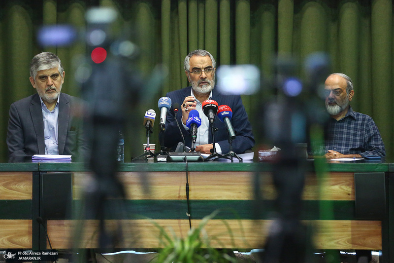 نشست خبری محمدعلی انصاری دبیر ستاد مرکزی بزرگداشت امام خمینی (س)