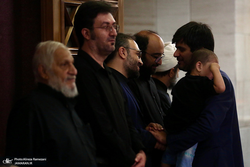 مراسم ختم مرحوم محسن بهشتی سرشت