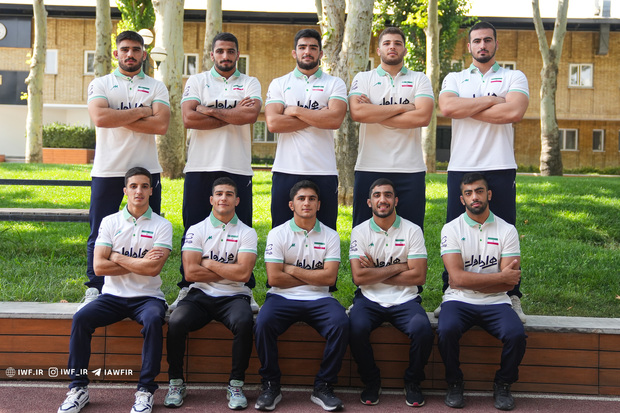 قهرمانی کشتی آزاد جوانان در آسیا با 3 طلا و 5 نقره