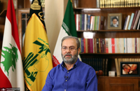 Abdallah safialdin / Mahmoud Arefi / عبدالله صفی الدین نماینده حزب الله لبنان در ایران