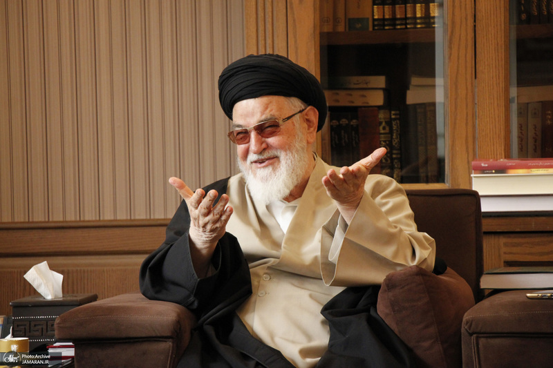 مرحوم آیت الله سید مهدی امام جمارانی به روایت تصویر