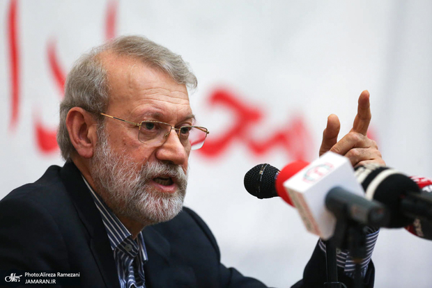 علی لاریجانی: مدیران کشور ما برخی تلقی‌های خودشان‌ را به نام اسلام جا می‌زنند/ اگر کسی‌ تصور کند تفکر اسلامی فقط به «معنویت» توجه‌ دارد، اشتباه است/ شهید مطهری معتقد است در همه‌ عرصه‌ها باید آزادی باشد