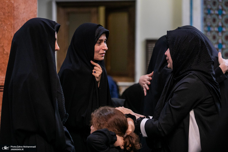 مراسم بزرگداشت همسر آیت الله موسوی بجنوردی (ره) ویژه بانوان