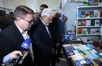بازدید عارف از سی و ششمین نمایشگاه بین‌المللی کتاب تهران2