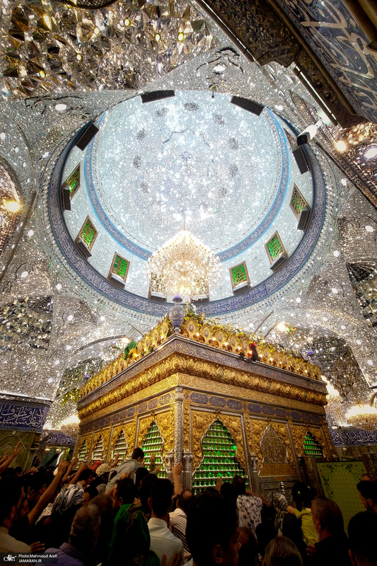 کربلا میعادگاه عاشقان حسینی