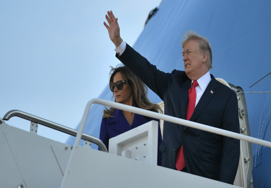 پرونده های باز مقابل ترامپ در چالشی ترین سفر خارجی وی به آسیا

