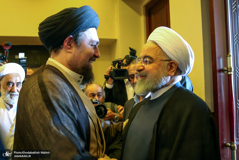 حاشیه های تجدید میثاق رییس جمهور و اعضای دولت با آرمان های امام خمینی(س)