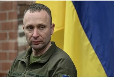 فرمانده نیروی زمینی اوکراین استعفا داد