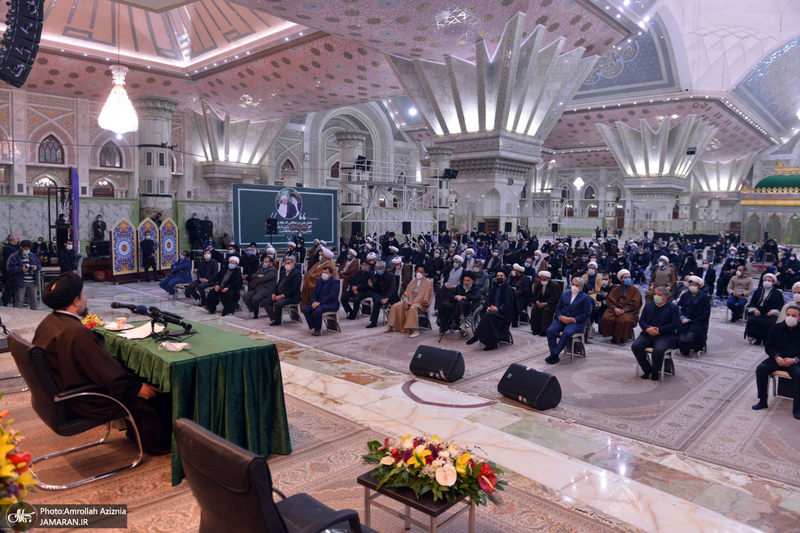 مراسم چهارمین سالگرد رحلت آیت الله هاشمی رفسنجانی(ره) در حرم مطهر امام-3