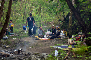 روز طبیعت در رستم آباد رودبار