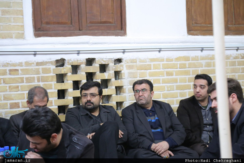 مدیرکل ارشاد و جمعی از اهالی رسانه قم با سید علی خمینی دیدار کردند