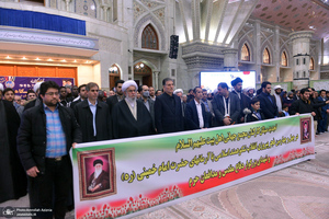 تجدید میثاق اصناف، نهادها، سازمان ها و اقشار مختلف مردم با آرمان های امام خمینی(س)- 2