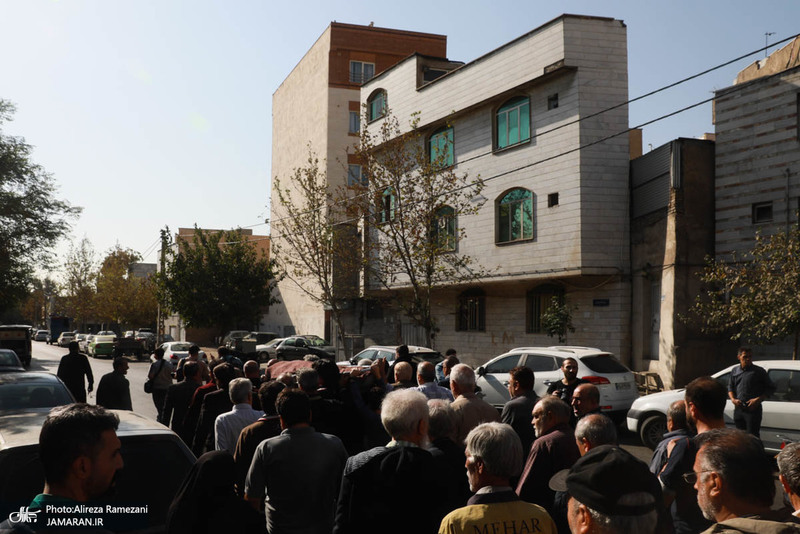 تشییع تاجزاده 2