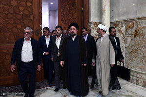 مراسم تجدید میثاق جامعه ورزش با آرمان های حضرت امام (س) -2