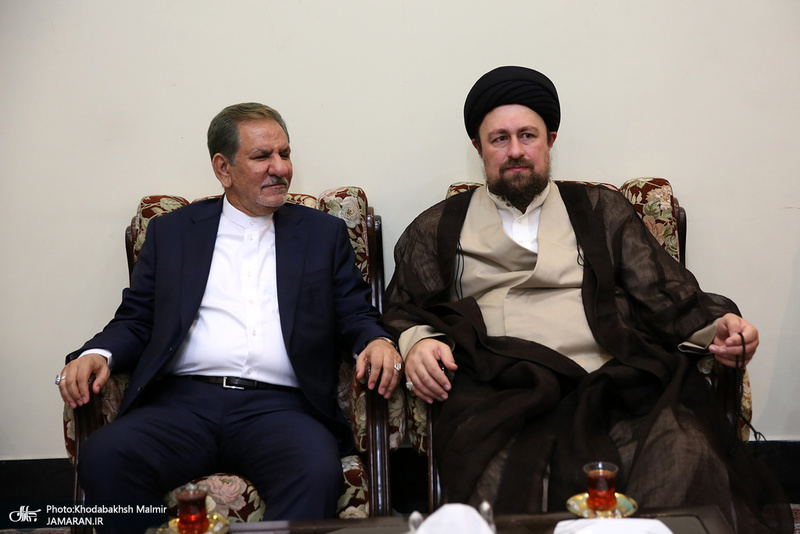 حاشیه های تجدید میثاق رییس جمهور و اعضای دولت با آرمان های امام خمینی(س)