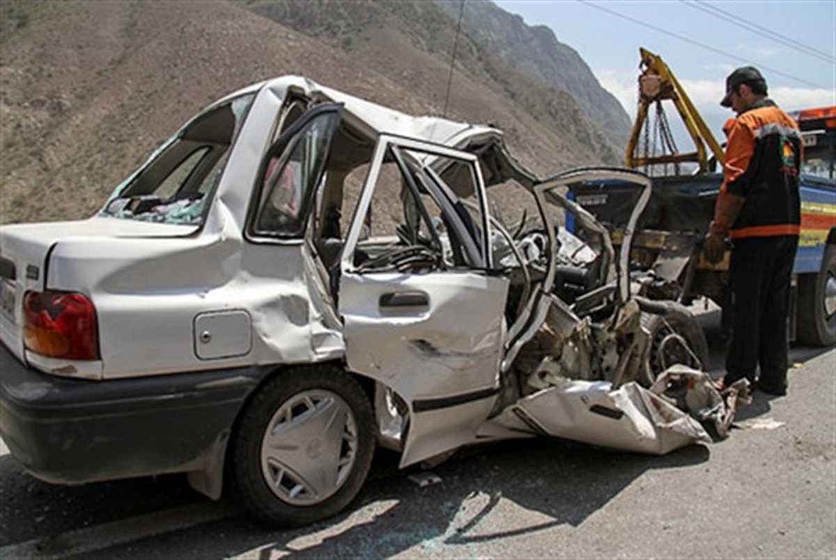 کشته‌های تصادفات جاده‌ای در ایران چندبرابر سقوط هواپیما است؟