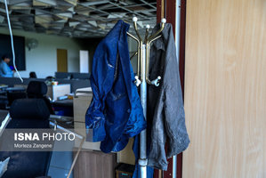 تصاویری از ساختمان شیشه‌ای سازمان صدا و سیما پس از تجاوز وحشیانه رژیم صهیونیستی