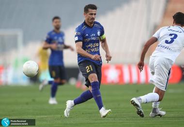 انتقاد شدید وریا غفوری از مدیرعامل استقلال! + عکس