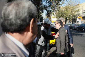 تشییع تاجزاده 2