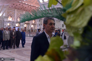 تجدید میثاق کارکنان سازمان بیمه سلامت با آرمان‌های حضرت امام خمینی (س)