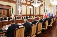 دیدار معاون اول رئيس‌جمهور ایران با نخست وزیر روسیه (4)