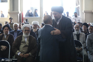 مراسم چهلمین روز تدفین رهبر شهید-1