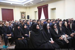 دیدار رئیس و اعضای مجمع جهانی اهل بیت با سید حسن خمینی