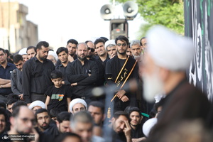 مراسم عزاداری شهادت حضرت علی(ع) با حضور آیت الله العظمی وحید خراسانی