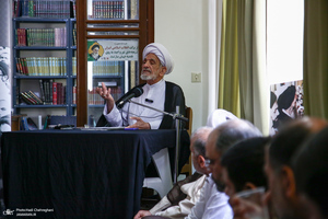 نشست بازخوانی خاطرات امام خمینی (س) و انقلاب اسلامی- آیت الله محمود محمدی یزدی
