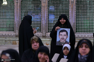 تجدید میثاق خانواده معظم شهدای سازمان حفاظت اطلاعات سپاه با آرمان های حضرت امام خمینی (س)