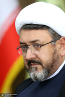 دیدار جمعی از علمای کشور عراق با رئیس موسسه تنظیم ونشر آثار امام خمینی