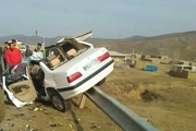 حادثه رانندگی در شهرستان خاتم 2 کشته بر جا گذاشت