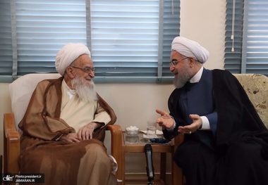 پیام تسلیت حسن روحانی برای درگذشت آیت‌الله العظمی صافی گلپایگانی: در تمام دیدارهایی که با ایشان داشتم توصیه به تلاش برای تعامل و بهبود مناسبات با دیگر کشور‌ها می‌کرد/ زندگی ایشان شاهد صادقی برای حوزه‌های ماست که برای حفظ جایگاه روحانیت، باید پناهگاه مردم 