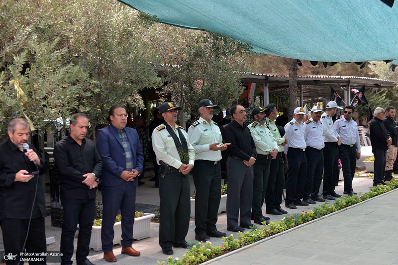 دسته عزاداری فرزندان روح الله