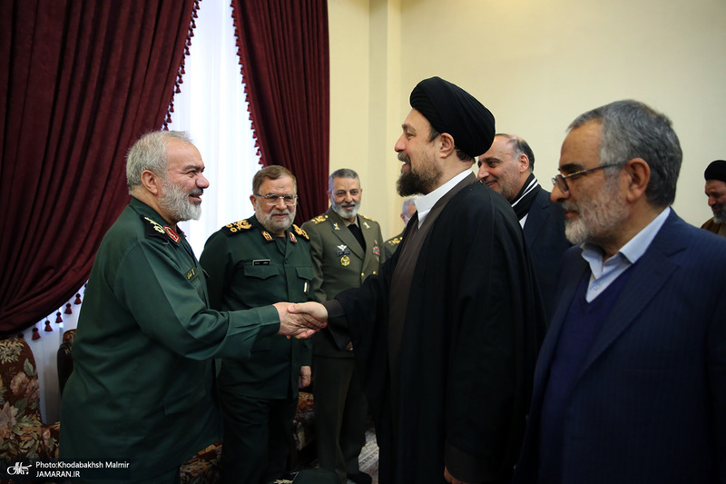 حاشیه های تجدیدمیثاق فرماندهان و کارکنان نیروهای مسلح با آرمان‌های امام خمینی (س)