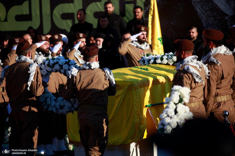 تصاویر اختصاصی جماران از تشییع و خاکسپاری شهید سیدهاشم صفی الدین -2