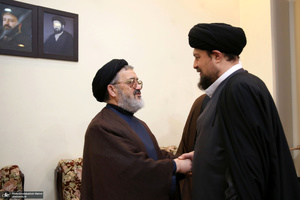 مراسم شهادت حضرت فاطمه الزهرا (س) در حرم مطهر امام خمینی (س)