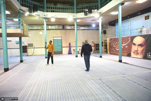 بازدید آقای جاوید چوهدری مجری ، مقاله نویس  پاکستان از بیت امام خمینی در جماران