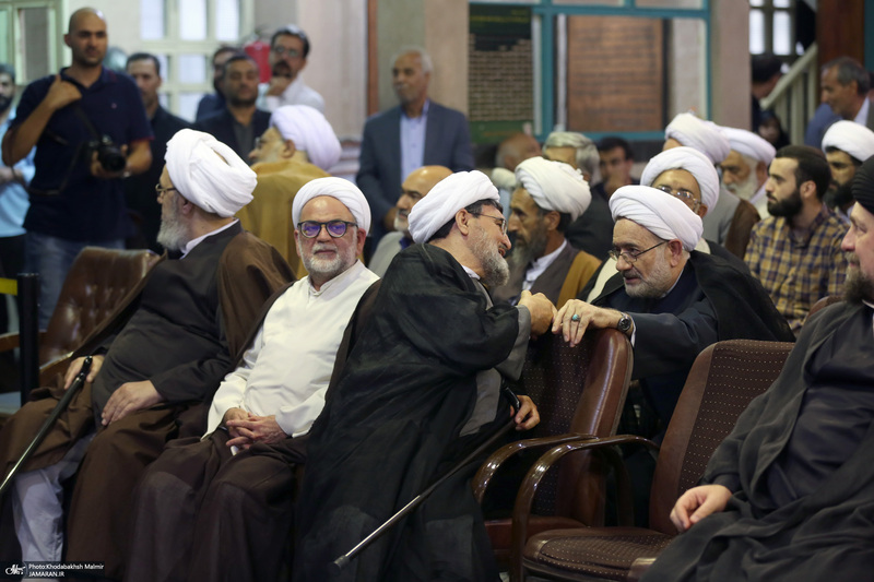 مراسم دومین سالگرد سید محمود دعایی در حسینیه جماران -2