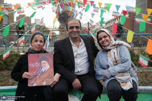 اجتماع خانوادگی منتظران مهدی (عج) و بزرگداشت یاد شهدای اخیر(۱)