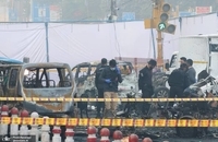 تصاویر پس از انفجار مرگبار در هند  (1)