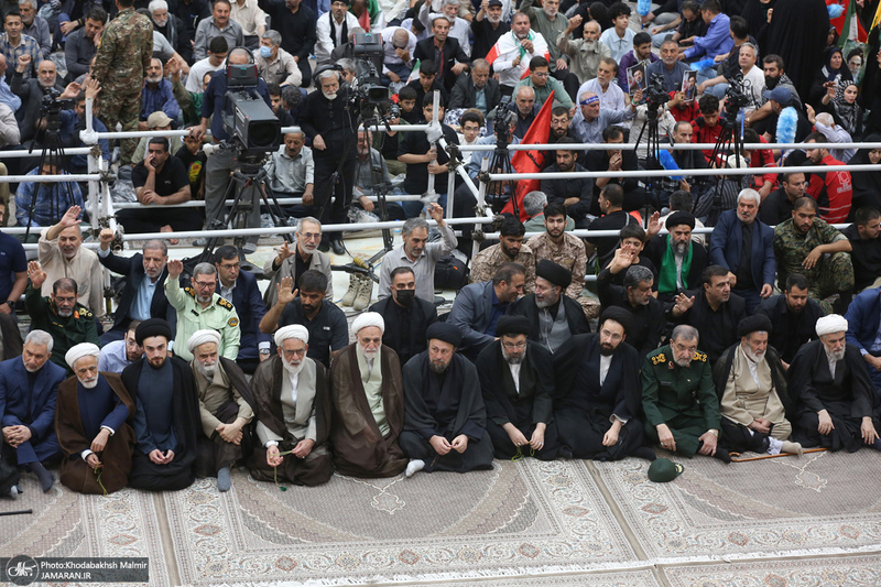 مراسم سی و هفتمین سالگرد بزرگداشت امام خمینی (س) -6