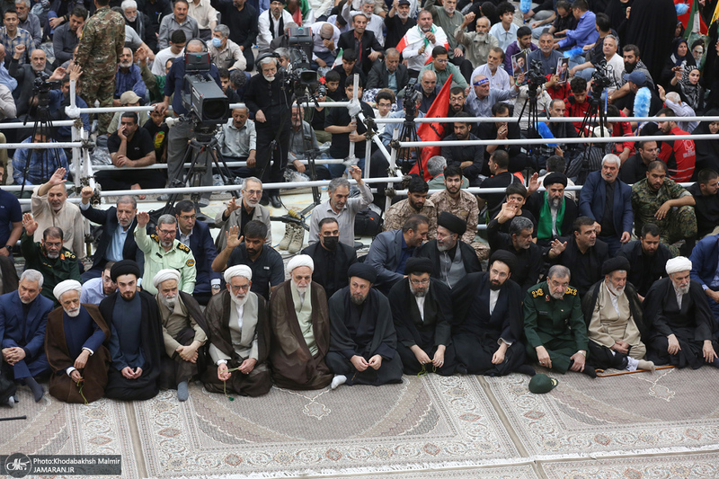 مراسم سی و هفتمین سالگرد بزرگداشت امام خمینی (س) -6