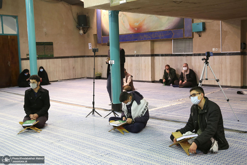 محفل انس با قرآن در حسینیه جماران