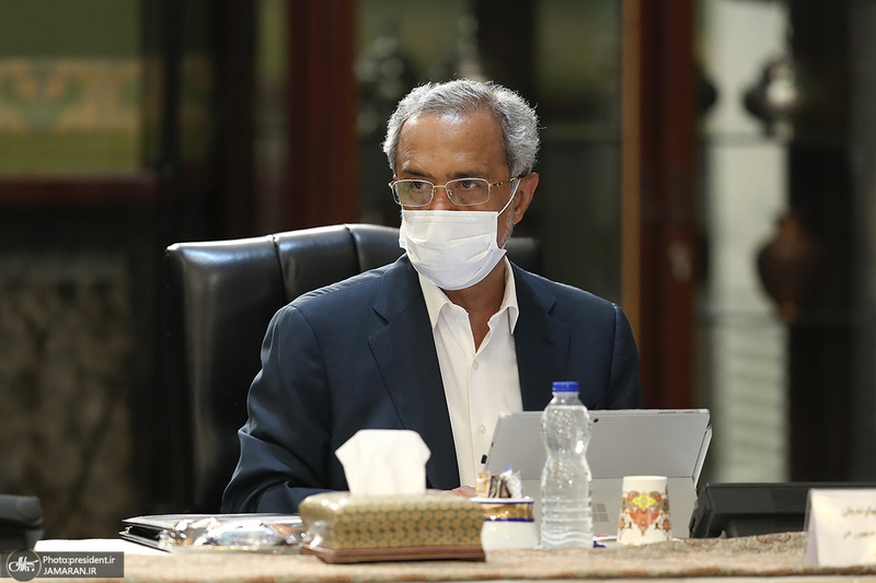 جلسه ستاد ملی مقابله با کرونا-28 تیر