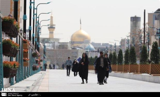 نخستین خیابان دوسطحی شرق کشور در مشهد گشایش یافت